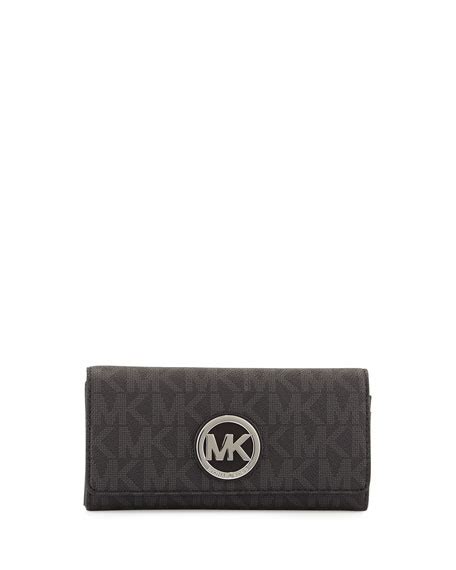 michael michael kors fulton leather carryall wallet|Michael Kors fulton bag.